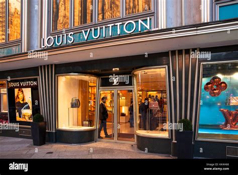 Louis Vuitton Köln store, Germany.